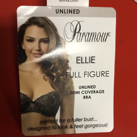 Paramour Ellie Full Figure.Unlined Bra - Picture 3 of 3